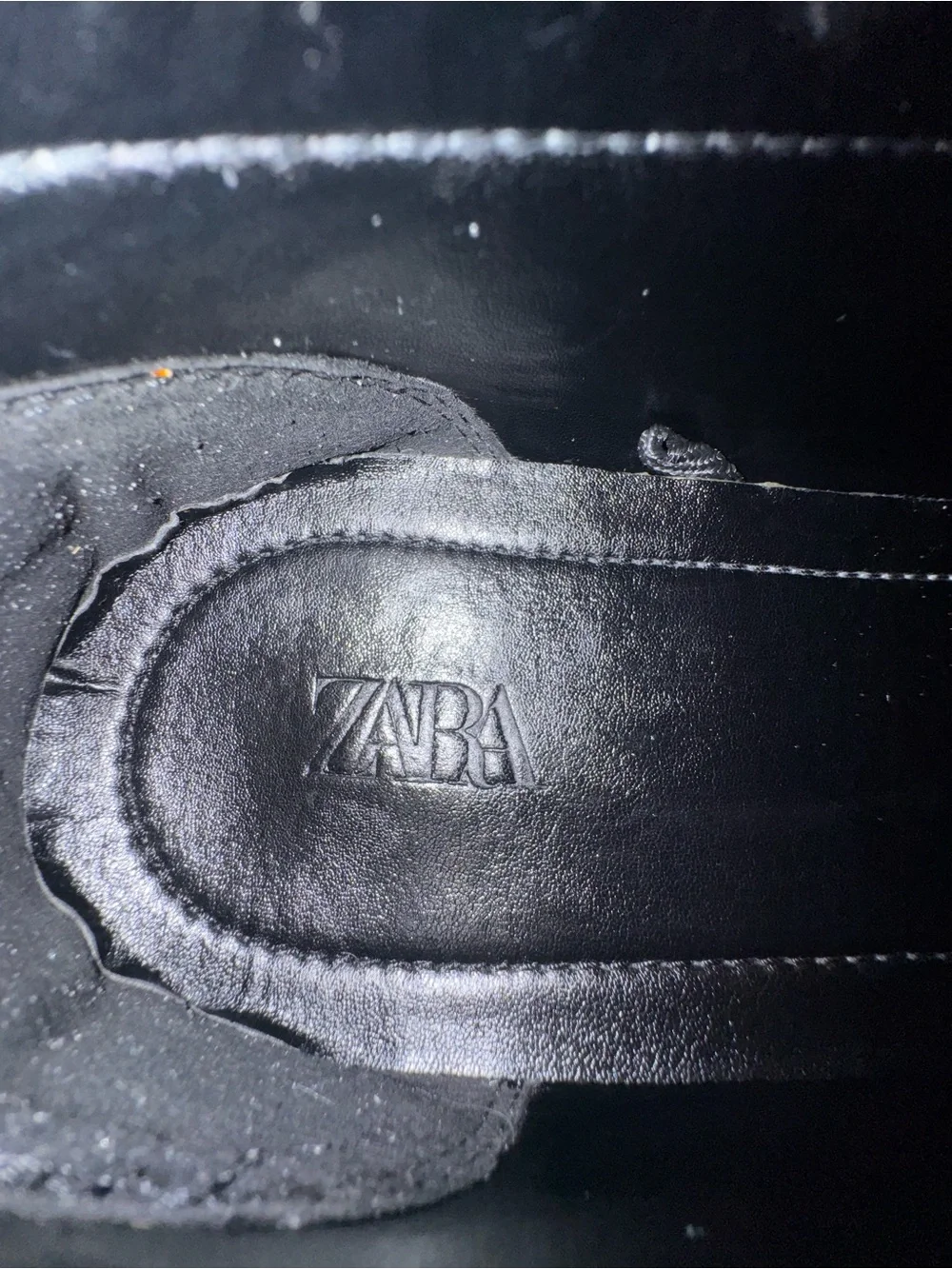 Zara classic black